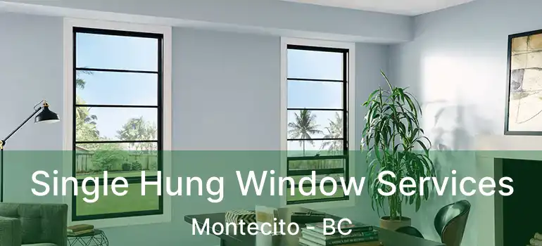  Single Hung Window Services Montecito - BC