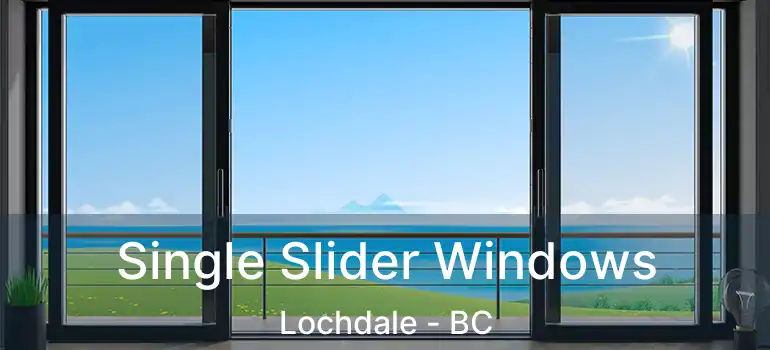  Single Slider Windows Lochdale - BC