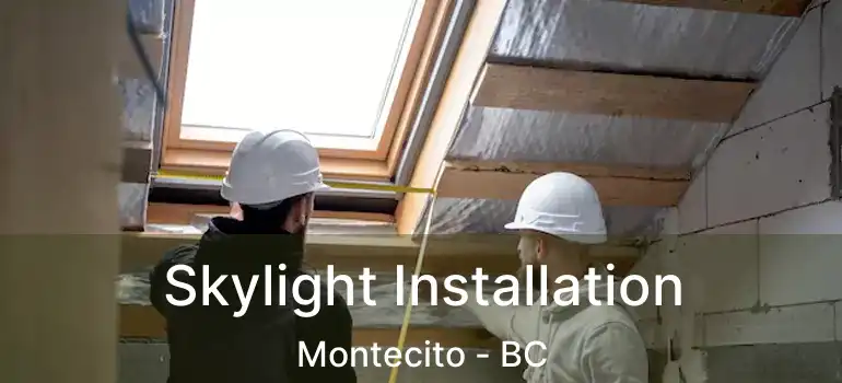  Skylight Installation Montecito - BC