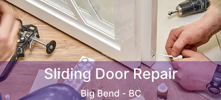  Sliding Door Repair Big Bend - BC