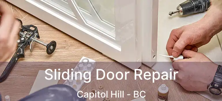 Sliding Door Repair Capitol Hill - BC