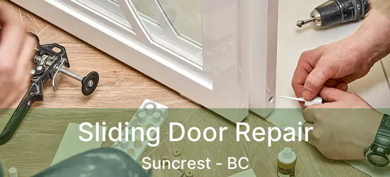  Sliding Door Repair Suncrest - BC