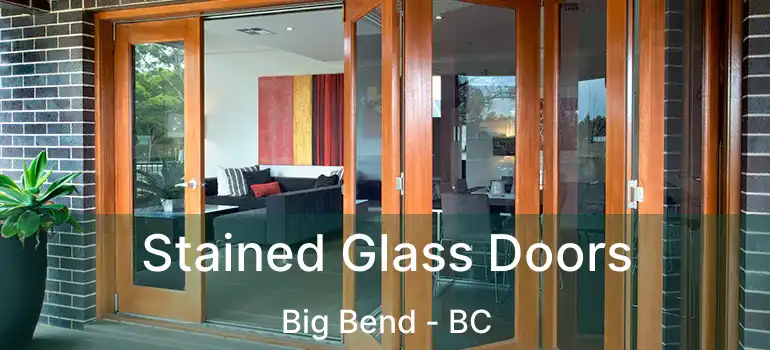 Stained Glass Doors Big Bend - BC