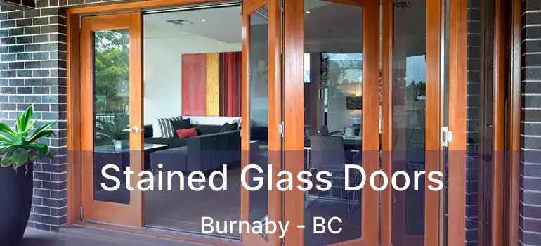  Stained Glass Doors Burnaby - BC