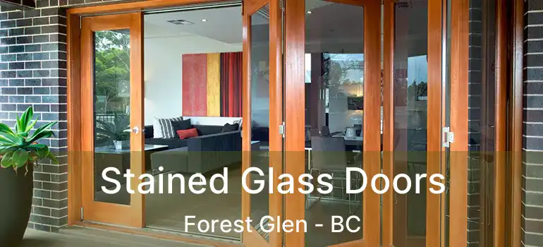  Stained Glass Doors Forest Glen - BC