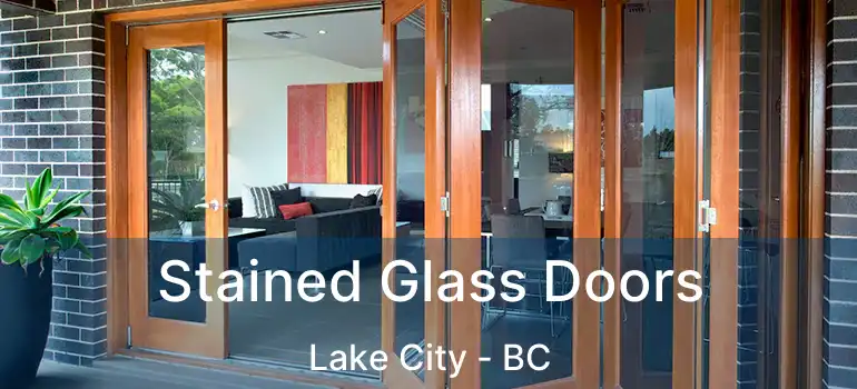  Stained Glass Doors Lake City - BC