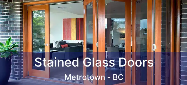  Stained Glass Doors Metrotown - BC