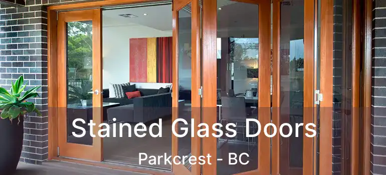  Stained Glass Doors Parkcrest - BC
