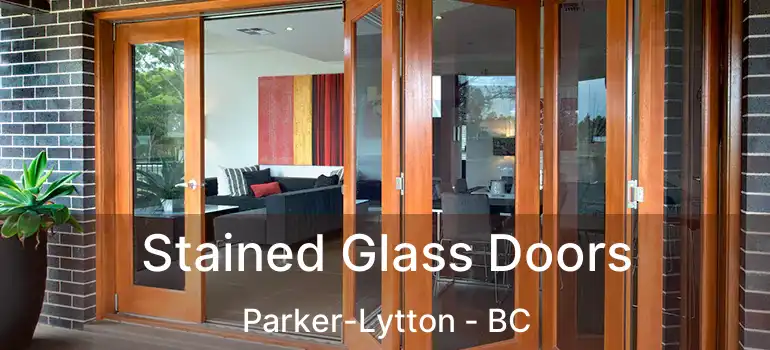  Stained Glass Doors Parker-Lytton - BC