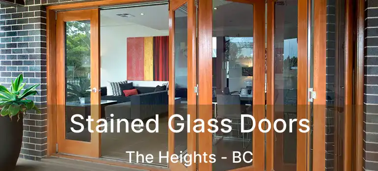  Stained Glass Doors The Heights - BC