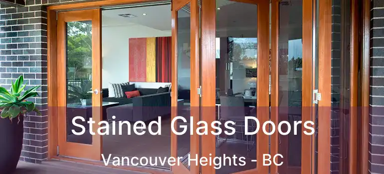  Stained Glass Doors Vancouver Heights - BC