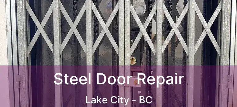  Steel Door Repair Lake City - BC