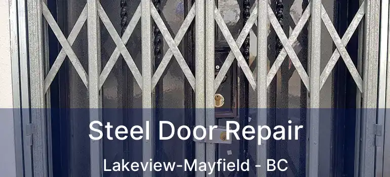  Steel Door Repair Lakeview-Mayfield - BC