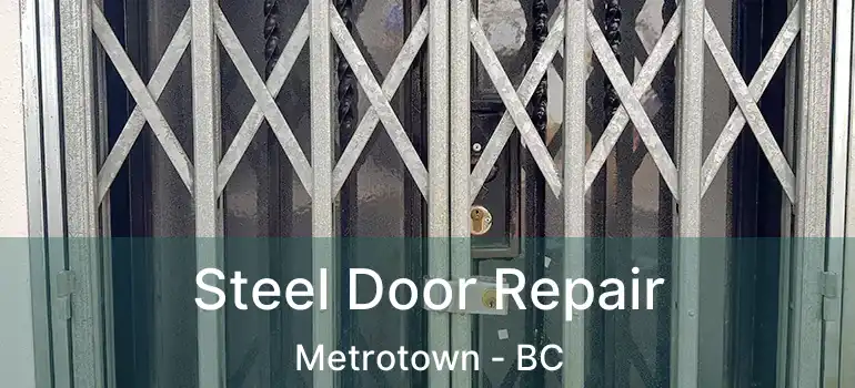  Steel Door Repair Metrotown - BC