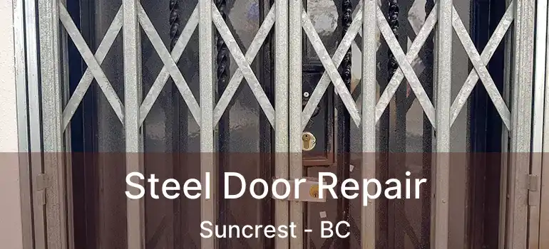  Steel Door Repair Suncrest - BC