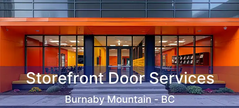  Storefront Door Services Burnaby Mountain - BC