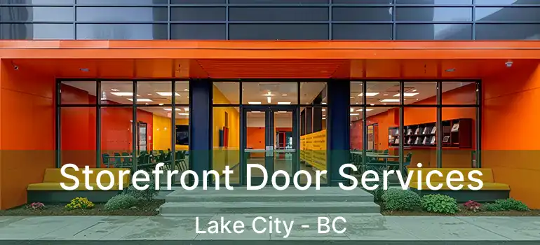  Storefront Door Services Lake City - BC