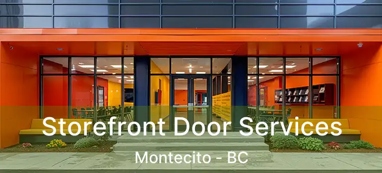  Storefront Door Services Montecito - BC