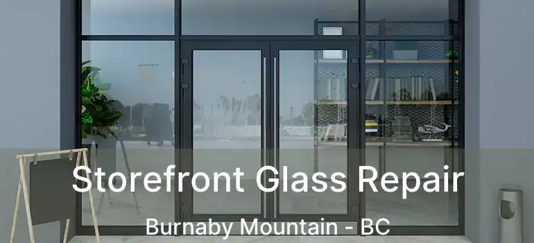  Storefront Glass Repair Burnaby Mountain - BC