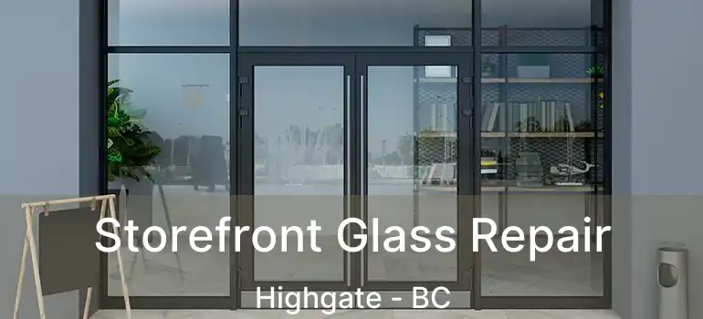 Storefront Glass Repair Highgate - BC