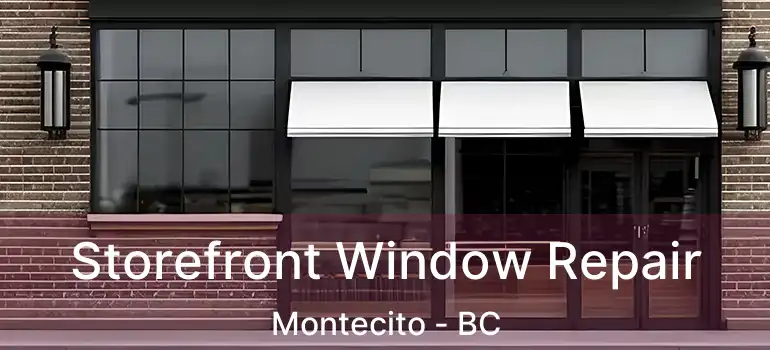  Storefront Window Repair Montecito - BC