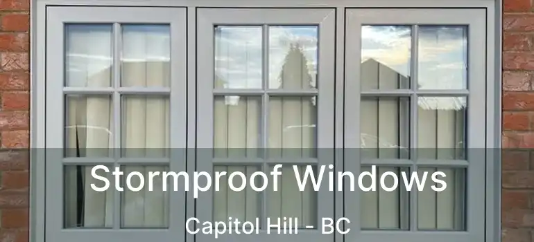  Stormproof Windows Capitol Hill - BC