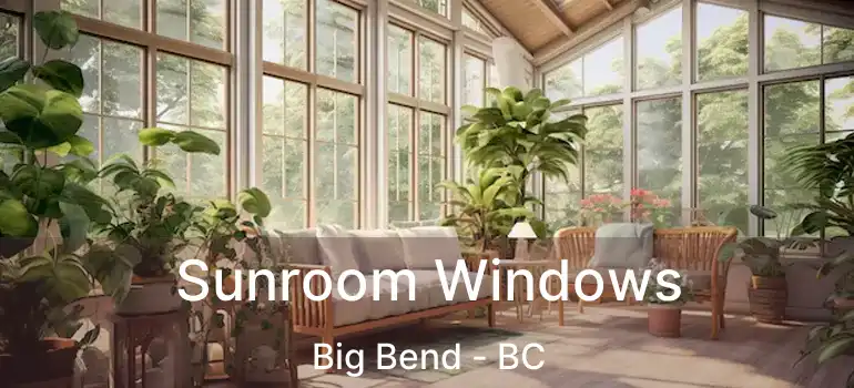  Sunroom Windows Big Bend - BC