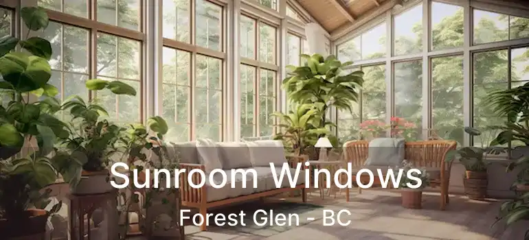  Sunroom Windows Forest Glen - BC