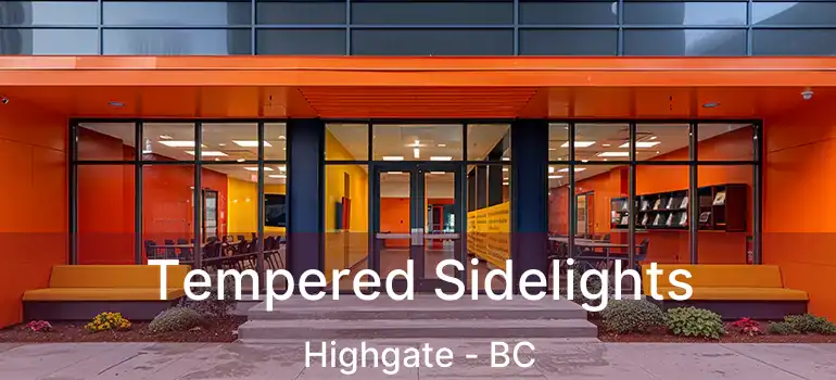  Tempered Sidelights Highgate - BC