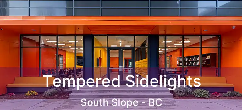  Tempered Sidelights South Slope - BC