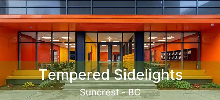 Tempered Sidelights Suncrest - BC