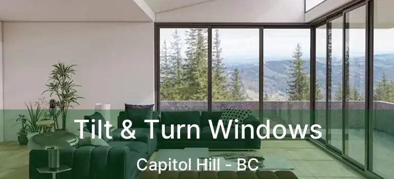  Tilt & Turn Windows Capitol Hill - BC