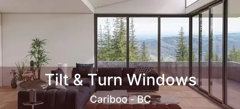  Tilt & Turn Windows Cariboo - BC
