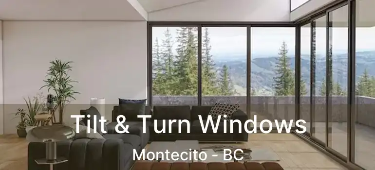  Tilt & Turn Windows Montecito - BC