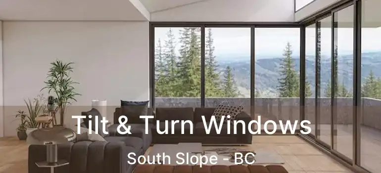  Tilt & Turn Windows South Slope - BC