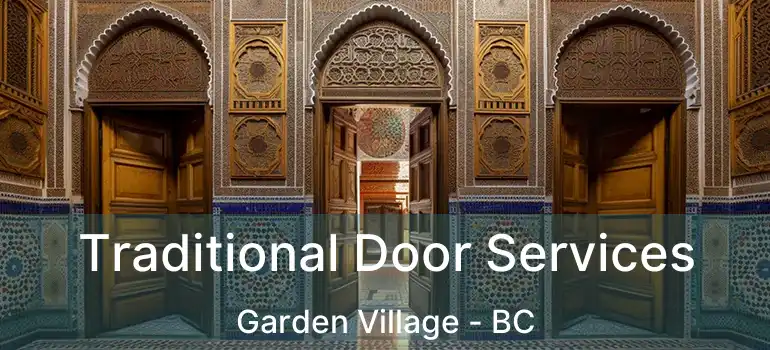  Traditional Door Services Garden Village - BC