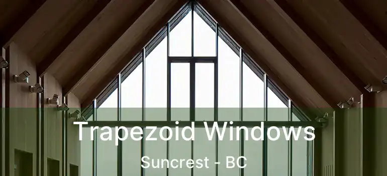  Trapezoid Windows Suncrest - BC