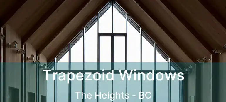  Trapezoid Windows The Heights - BC