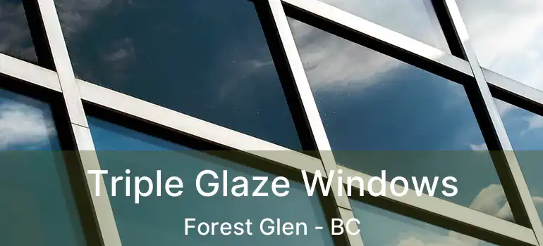  Triple Glaze Windows Forest Glen - BC