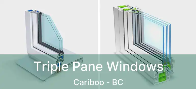  Triple Pane Windows Cariboo - BC