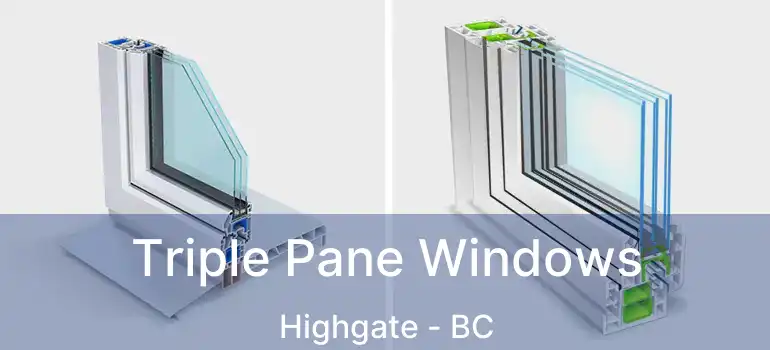  Triple Pane Windows Highgate - BC