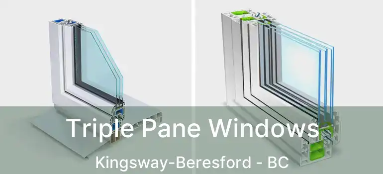  Triple Pane Windows Kingsway-Beresford - BC