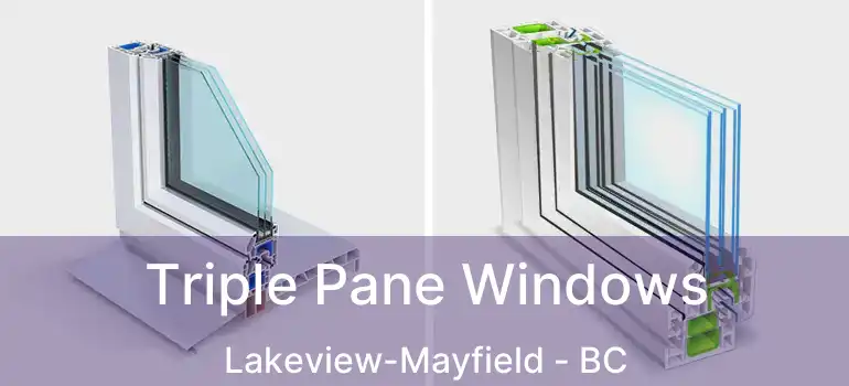  Triple Pane Windows Lakeview-Mayfield - BC