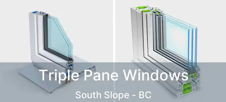  Triple Pane Windows South Slope - BC