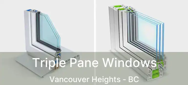  Triple Pane Windows Vancouver Heights - BC