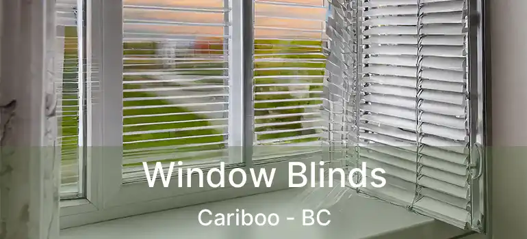  Window Blinds Cariboo - BC