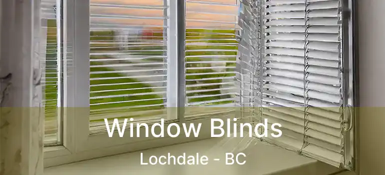  Window Blinds Lochdale - BC