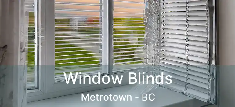  Window Blinds Metrotown - BC