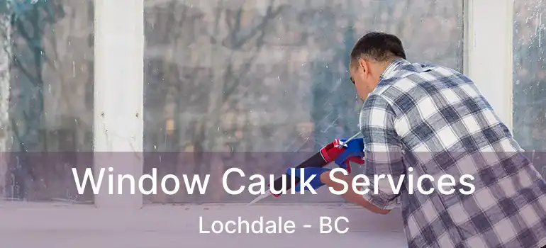  Window Caulk Services Lochdale - BC