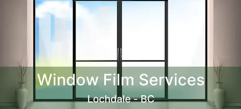  Window Film Services Lochdale - BC